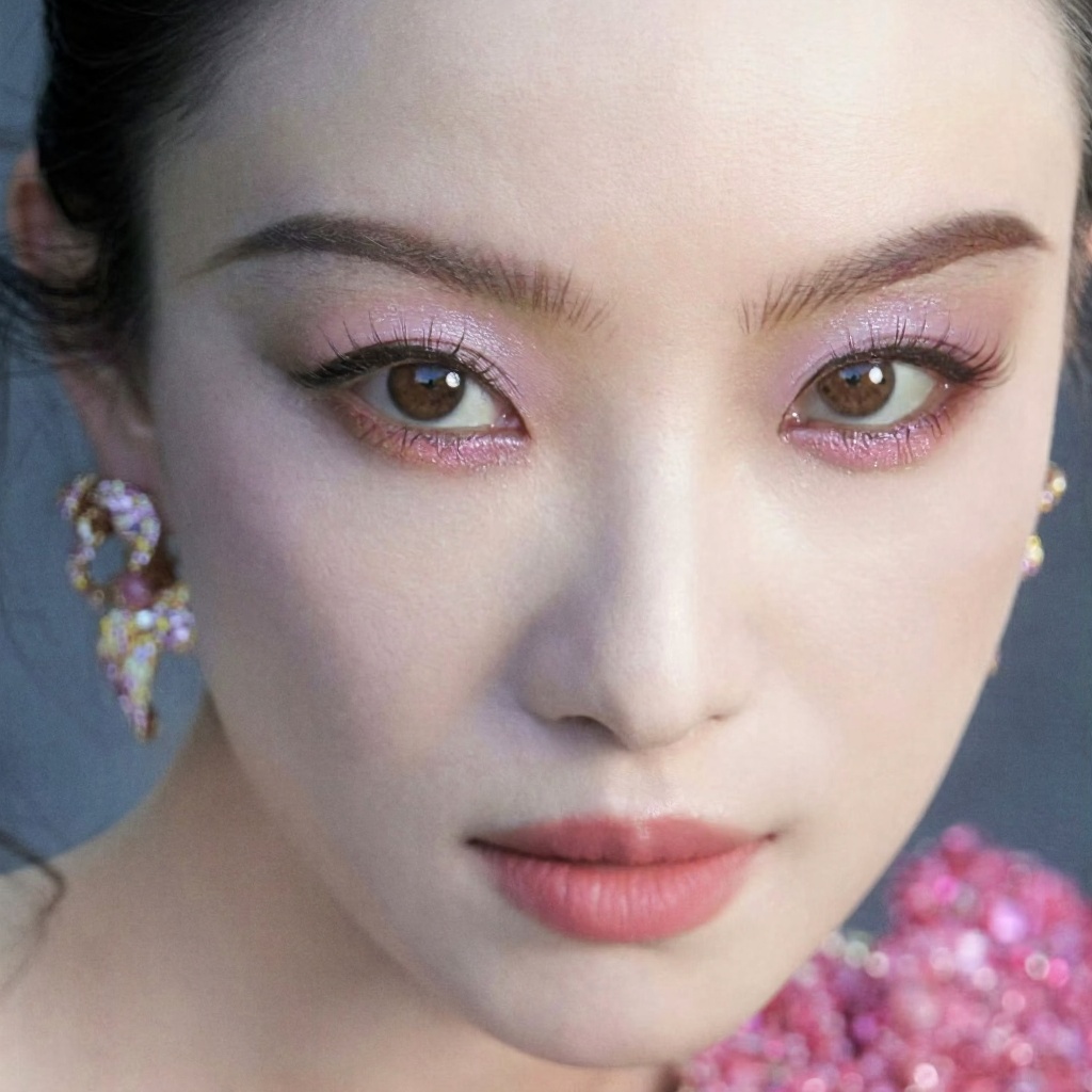 Selected MagicMakeup result